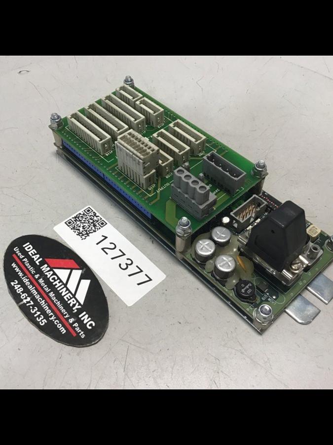 Used SEPRO ROBOTIQUE Circuit Board 07S1071-CIN B Used
