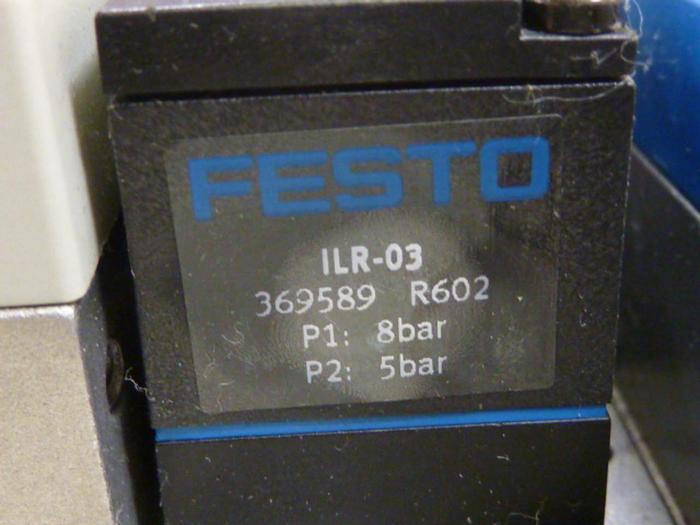 Used FESTO Control Block / Valve Terminal IFB13-03 Used