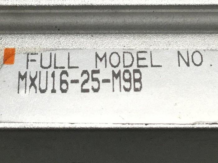 Used SMC Compact Slide Cylinder MXU16-25-M9B #107930