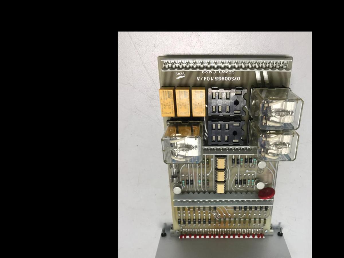 Used SEPRO ROBOTIQUE Circuit Board 07S00955.104/A USED