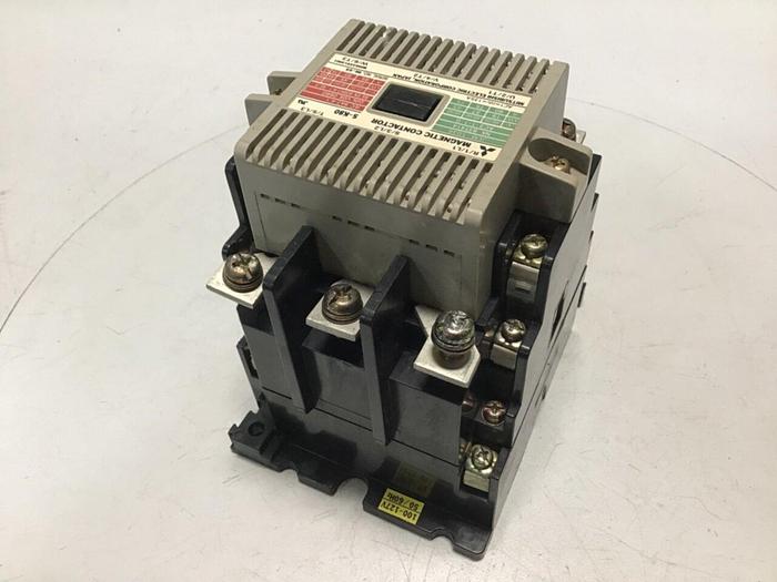 Used MITSUBISHI Magnetic Contactor S-K80 #112423