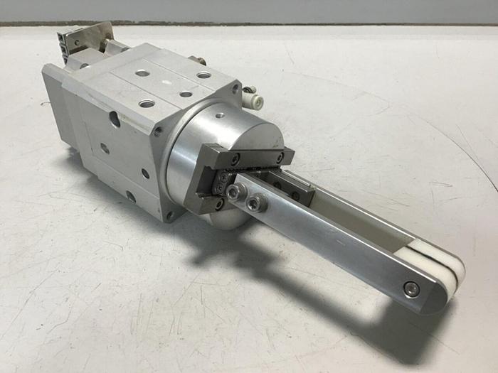 Used SMC Rotary Gripper MRHQ25D-180SX-M9BVL-M9BL-X169 Used