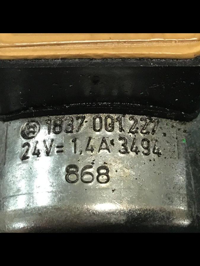 Used BOSCH Servo Valve 0 810 091 561 USED