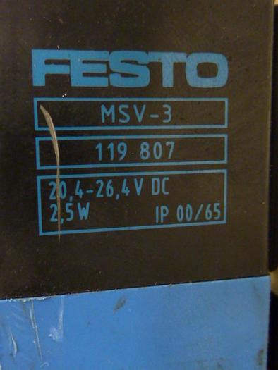 Used FESTO Control Block IFB1-02 #52729