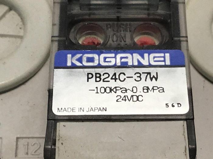 Used KOGANEI Valve PBM1P-9W #120963