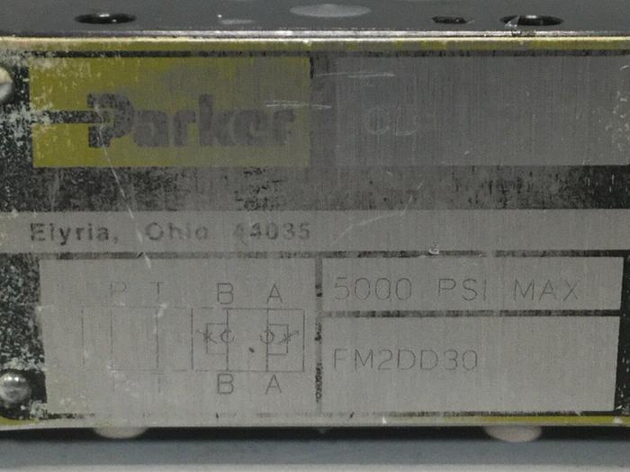 Used PARKER Valve FM2DD 30 #105634