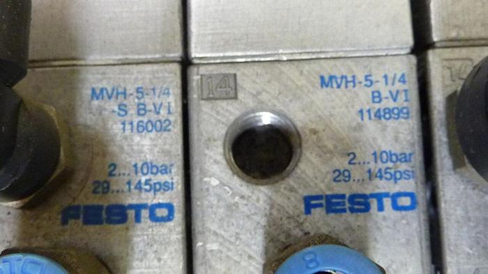 Used FESTO Control Block IFB1-02 #52727