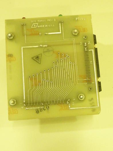 Used SCI Circuit Board 52411 REV B #43119