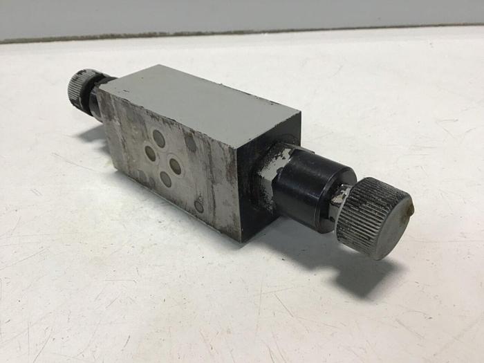 Used PARKER Hydraulic Valve FM2DDDKV 50 #138414