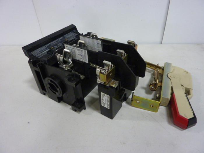 Used ALLEN BRADLEY 60 Amp Disconnect Switch 1494V-DS60 SER A #57451