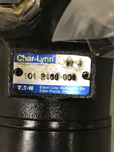 Used CHAR LYNN Die Height Hydraulic Motor 101 2169 009 Used