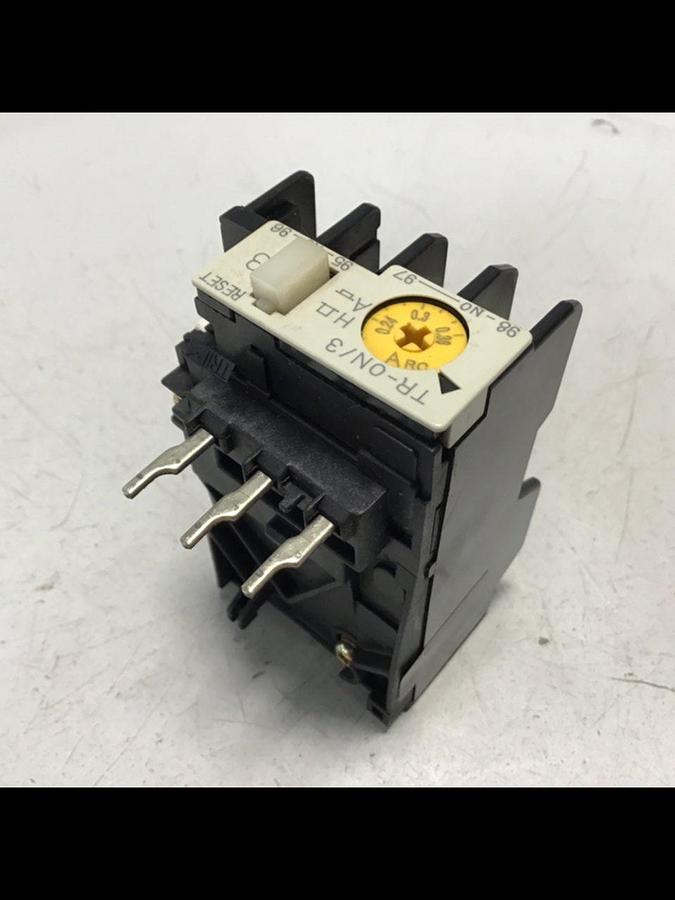 Used FUJI ELECTRIC Overload Relay TR-ON/3 4NROAC Used