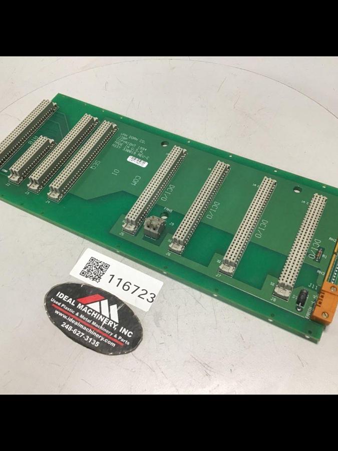 Used VAN DORN Circuit Board 330019 PC330-019 330-019 Used
