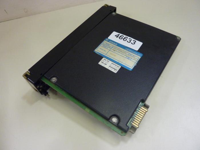 Used GOULD Output Module AS-B804-016 #46633