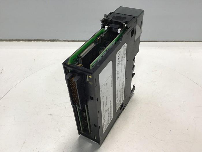 Used ALLEN BRADLEY Logix 5555 Processor Module 1756-L55 SER A #129059