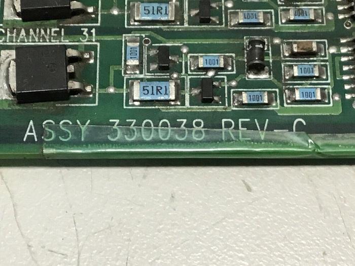 Used VAN DORN Pathfinder DC Output Board PC330-038 USED