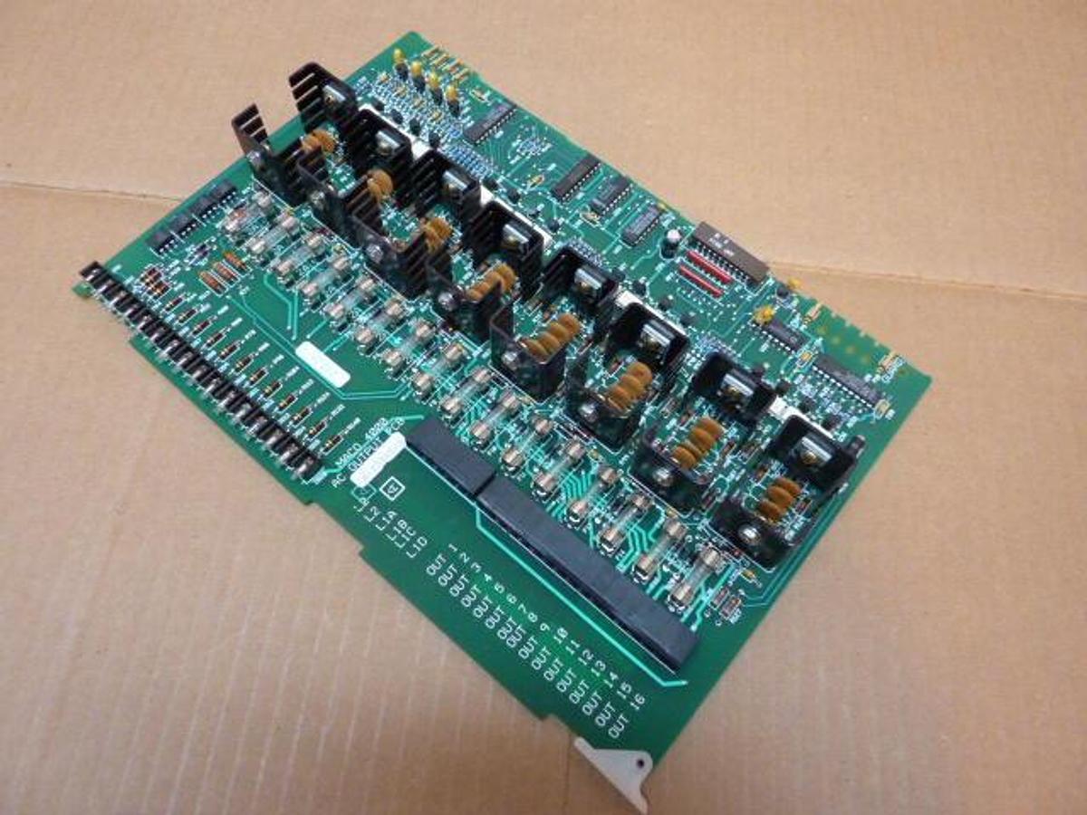 Used BARBER COLMAN AC Output Circuit Board A-13402-3 Used
