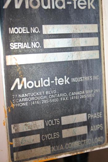 Used MOULD TEK Additive Feed Control AF-II-1IN Used
