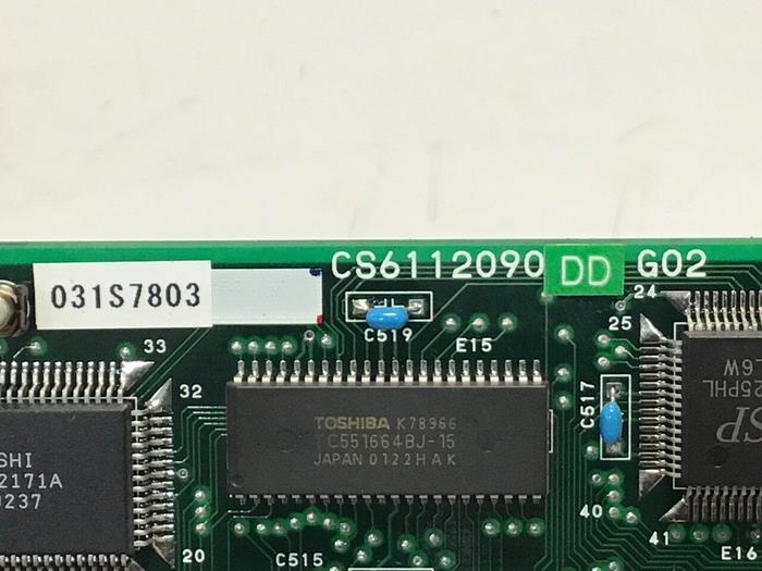 Used SUMITOMO Circuit Board CS6112090 SA765232BC Used