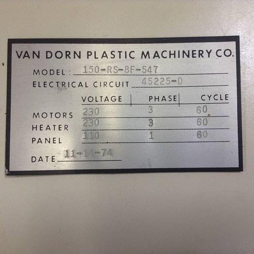 Used WATLOW Solid State Power Control DA-60K2-0000 #86840