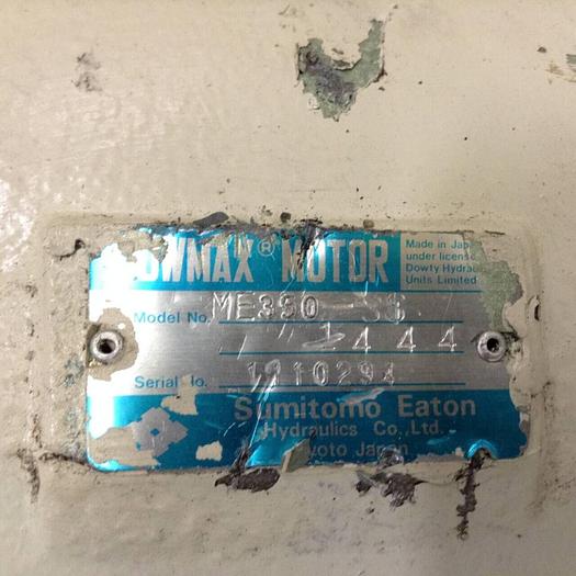 Used SUMITOMO EATON Screw Motor ME350-SS Used