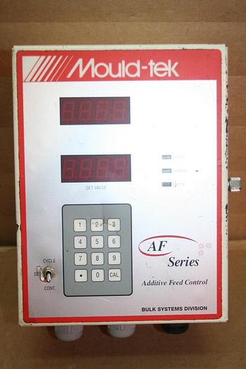 Used MOULD TEK Additive Feed Control AF-III-1IN Used