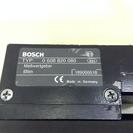 Used BOSCH Transducer 0 608 820 080 #82168