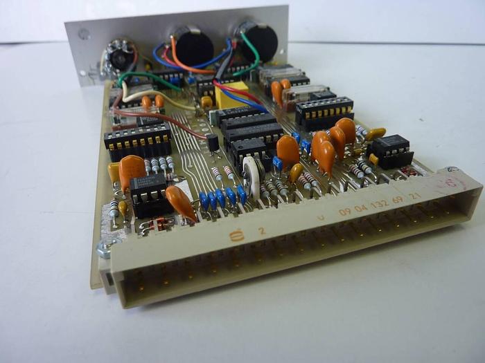 Used MOVOMATIC Ampifier Card PC 3125D #5776