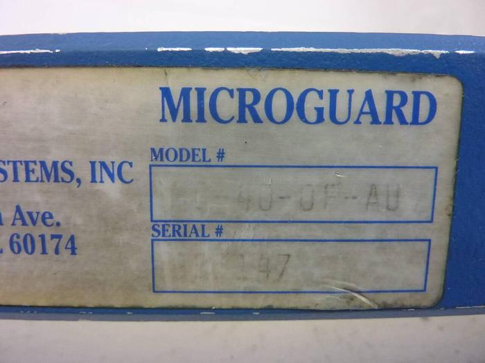 Used PINNACLE SYSTEMS INC Light Curtain ?-40-0F-AU USED