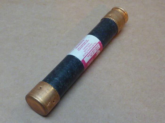 Used FUSETRON 1 8/10 Amp Fuse FRS-R-1-8/10 #36400