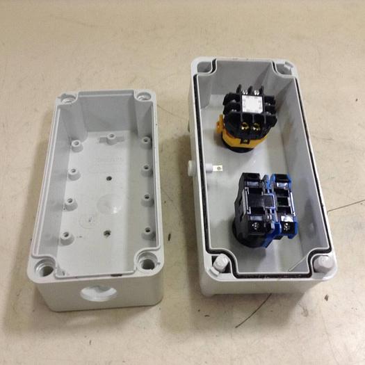 Used FIBOX Industrial Control Panel Enclosure A-2746 #88776