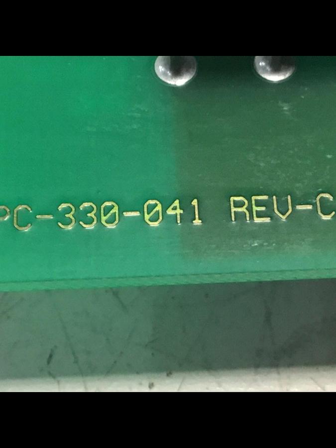 Used VAN DORN Circuit Board 330041 PC330-041 Used