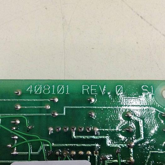 Used HOBART Circuit Board 408101 #79008