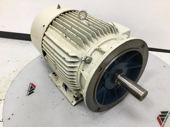Used SIEMENS 75 HP Motor RGZFE 75HP Used