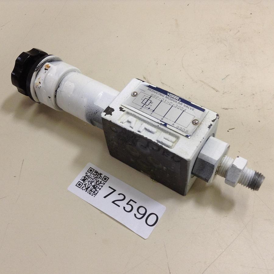 Used YUKEN Reducing Modular Valve MRP-01-C-3004 Used