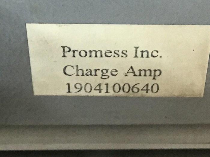 Used PROMESS Preamplifier 1904100640 #137128