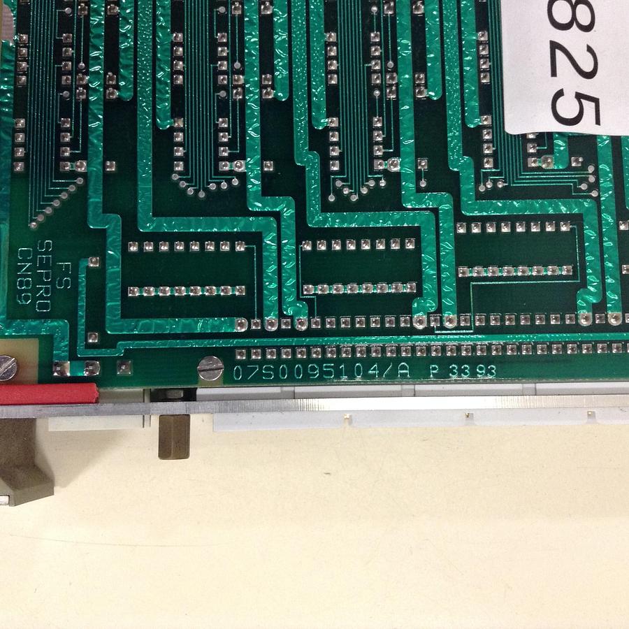 Used SEPRO ROBOTIQUE CN89 Control Board 07S0095104/A USED 