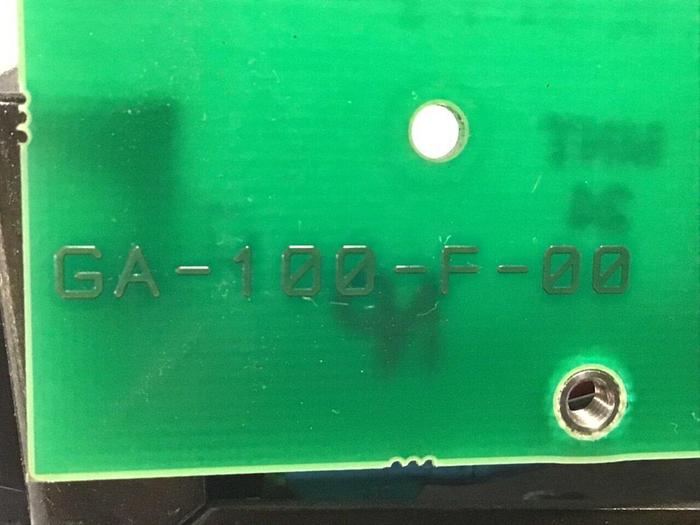 Used GAMMAFLUX Hot Runner Output Board GA-100-F-00 Used