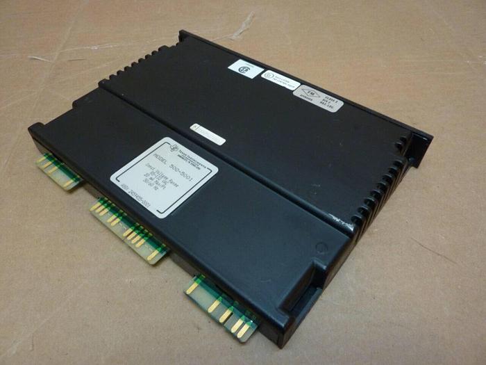 Used TEXAS INSTRUMENTS Input Module 500-5001 #84358