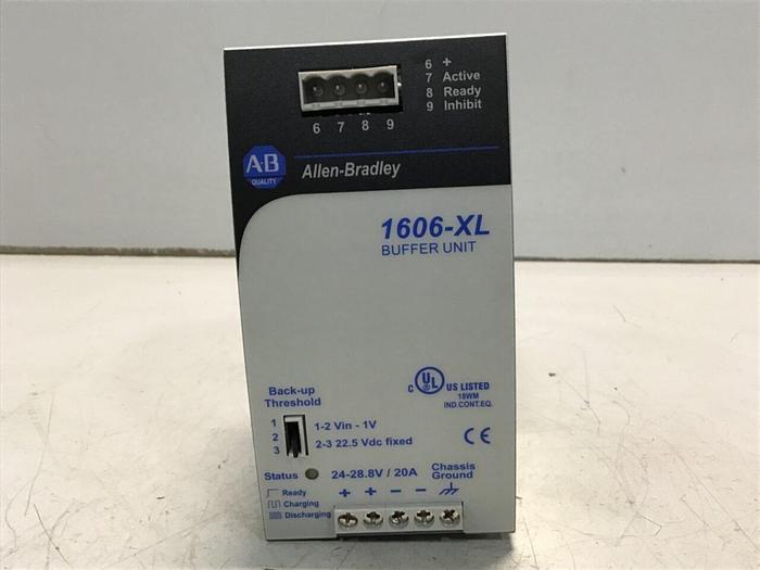 Used ALLEN BRADLEY Buffer Unit 1606-XLBUFFER #131262