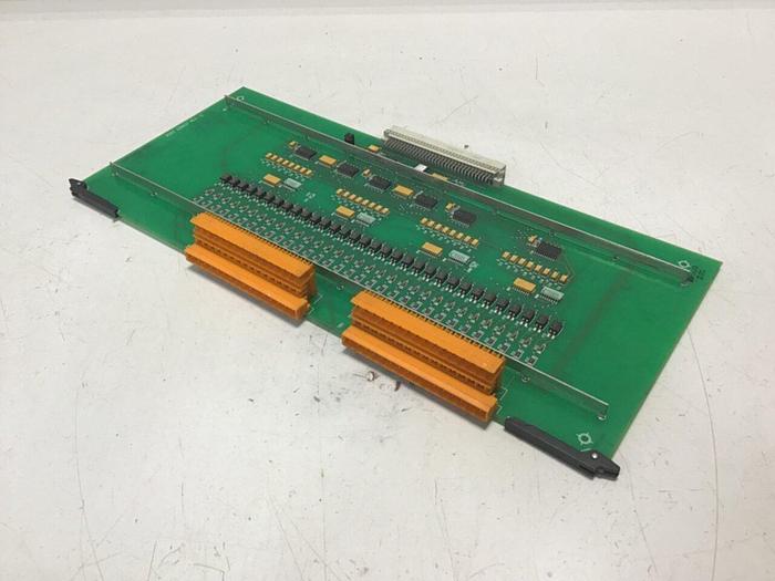 Used VAN DORN DC Input Board 330037 PC330-037 Used