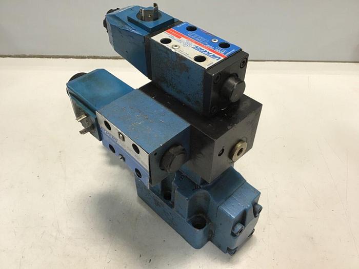 Used VICKERS Valve KFDG5V72C200NXVMU1H112EN30 Used