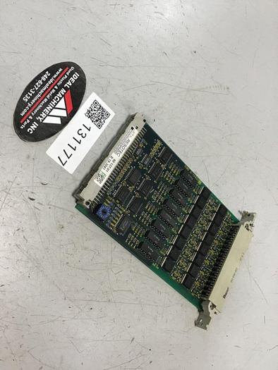 Used BOY MACHINES Circuit Board Card 90137.01 #131177