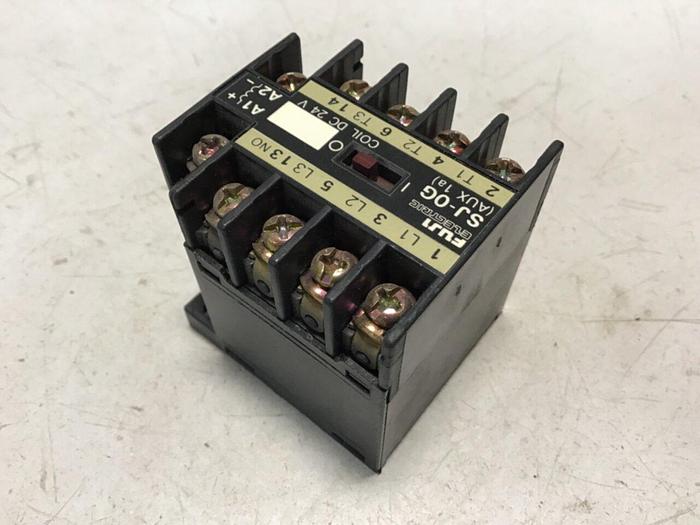 Used FUJI ELECTRIC Contactor SJ-0G #118569