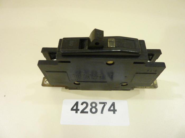 Used SQUARE D 30 Amp Circuit Breaker QOU130 #42874
