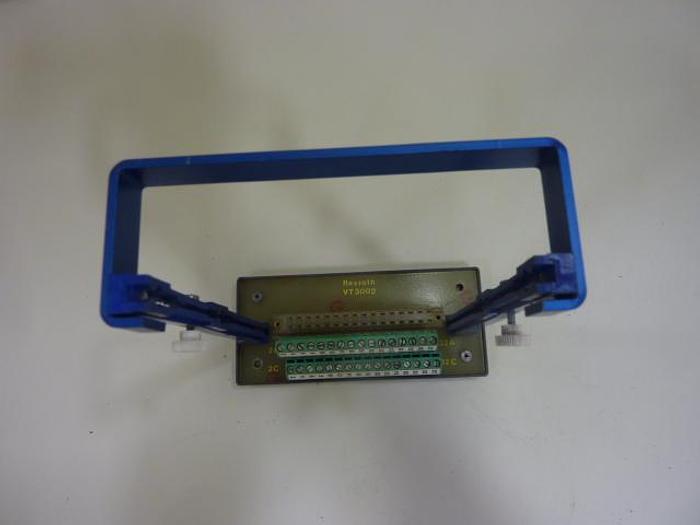 Used REXROTH Card Holder VT3002 #46689