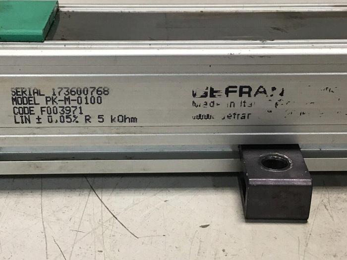 Used GEFRAN Linear Transducer PKM0100 #138614
