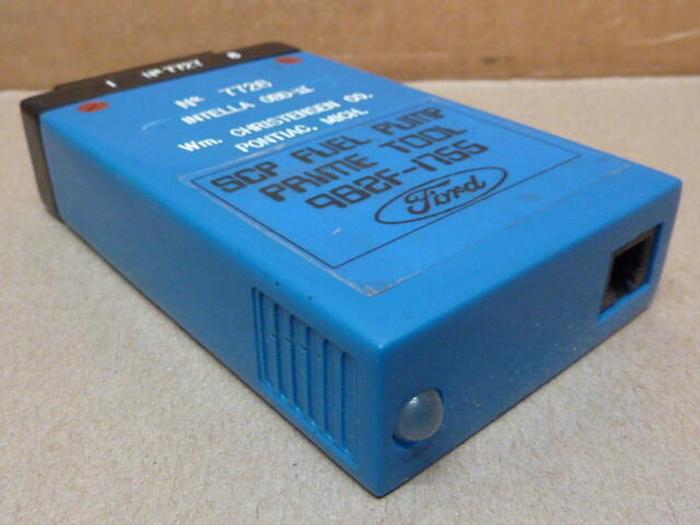 Used FORD Fuel Pump Prime Tool 962F-1755 #30313