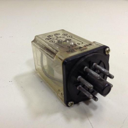 Used OMRON Relay MK2EP-UA-DC24 #76307