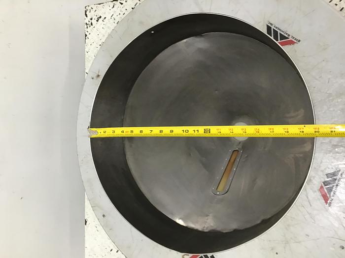 Used METAL FABRICATOR Hopper 22X20HOP Used #143425